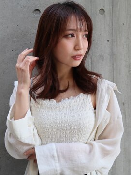 セシルヘアー 北24条店 札幌(Cecil hair) くびれヘア/抜け感/大人ガーリー/小顔カット