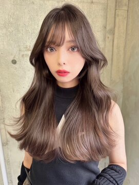 ロンドローズ 名古屋(Lond damaskRose) 【Lond damask Rose】大坪悠太　韓国ロングヘア