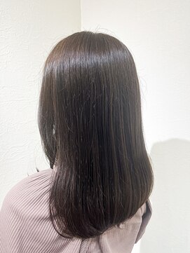 ヘアー ホスピタル ソアン(hair hospital soan) 赤味消し　×  アッシュカラー