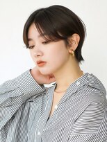 アルバム 池袋(ALBUM)&nbsp;ハンサムショート_インナーグレージュピンクベージュ_ba469581