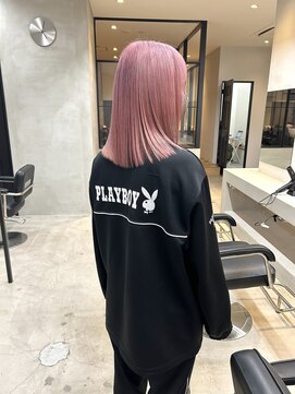 ムード タテマチ(mood tatemachi) ケアブリーチシアピンク