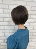 丸みショートボブ