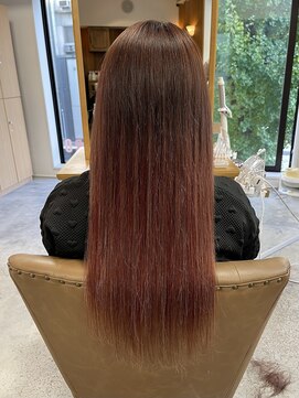 フツーロ 栄(FUTURO) プルエクステ　グラデーション