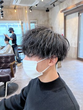 ブリーチ 金沢店(BLEACHi) アイロン仕上げ風パーマ