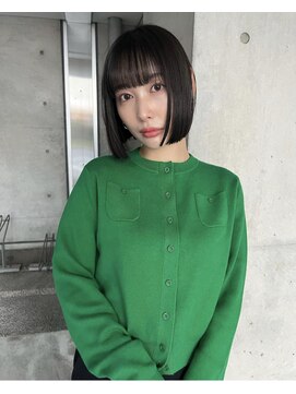 ローウェ 三軒茶屋(Louwe) 髪質改善/ミディアムヘア/ボブ/白髪染め/二子玉川/二子玉川駅