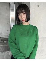 ローウェ 三軒茶屋(Louwe) 髪質改善/ミディアムヘア/ボブ/白髪染め/二子玉川/二子玉川駅