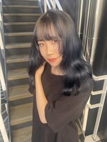 シオ ヘアー デザイン(Sio. hair design)&nbsp;GLAY～BLUE gradation