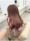 ピンクベージュカラー