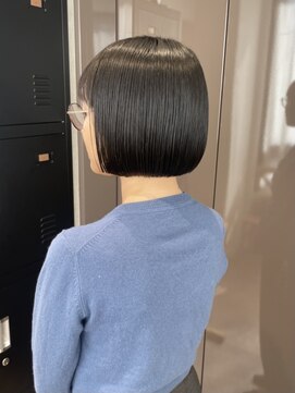 クエ(QUE) コロンとしたボブ/横浜ボブ/QUE望月