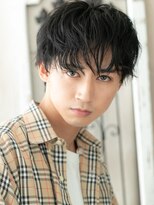 モッズヘアー メン 戸田公園店(mod's hair men)&nbsp;不揃いな毛束が生み出す万能シャギーマッシュヘアc戸田公園