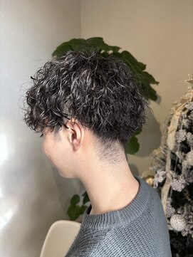 スレッド(SRED) ツイストスパイラルパーマ　メンズパーマ　スパイラルパーマ