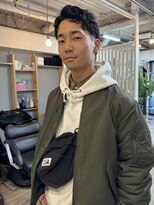 アイヴィー 池袋(IVY)&nbsp;池袋メンズショートウルフ◎[池袋メンズ美容室］