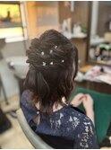 ヘアアレンジ
