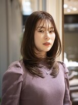 ビュートリアム 梅田(BEAUTRIUM)&nbsp;レイヤーカット/顔まわりレイヤー/韓国レイヤー/似合わせ/茶屋町