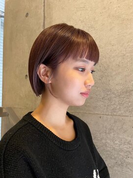 ヘアーエスクールステラ(hair S.COEUR stella) 耳かけミニボブ