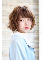 ルーツ(ROOTS) お手入れなしでキマるウェーブボブ