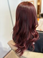 アクロ ヘアー(ACRO HAIR) 大人髪質改善カラーレッドピンク