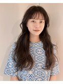 透明感カラー!
