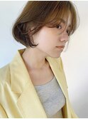 ころんっとbob＋ハニーベージュ　20代30代