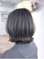 モアナ バイ ヘッドライト大宮店(Moana by HEADLIGHT)&nbsp;Moana【大宮】#ハイライト#レイヤーカット#ミニボブ#グレージュ