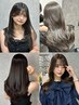 【新生活応援】韓国ヘアならMAYU指名限定カット+艶カラー+前処理髪質改善TR
