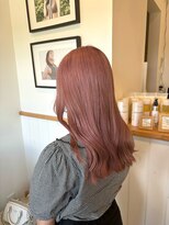 ジジ フィーカ 佐野(Gigi fika)&nbsp;ピンクベージュ