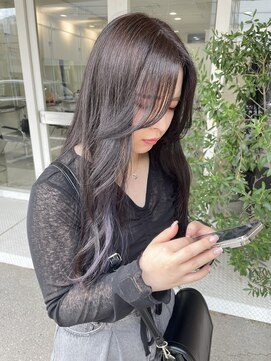 クラン バイ ナチュラル(clan by Natural) 暗めグレージュカラー/ラベンダーグレージュ @seiji_1027_