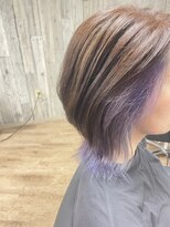 エイチエムヘアー 船橋店(H M hair)&nbsp;インナーバイオレット