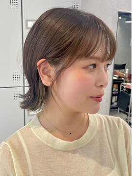 プルーヴ 秋葉原(prove) 30代40代大人女性/前髪ありショートボブ/ショートヘア/髪質改善