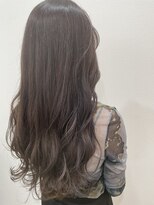 ルヴェール 茜部店(Le Vert)&nbsp;ハイライト×ラベンダーグレージュ