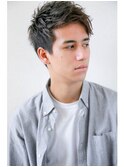 ナチュラルツーブロックで簡単スタイリング^^ mizuno