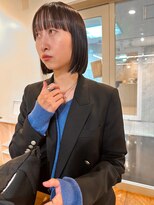 ロスタークラス(ROSTAR class) ワイドバング、紫ボブ