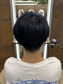 シャル 平塚(shalu) ネイビー×ブラック【橋本】