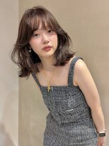 フェブ(fev)&nbsp;【fev_uran】medium layer × nudie beige