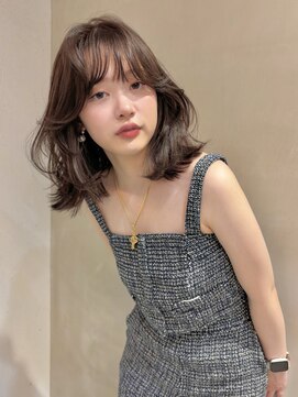 フェブ(fev) 【fev_uran】medium layer × nudie beige