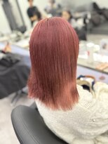 アイスプロドバイブルーム 木更津店(ice prod by bloom)&nbsp;ミディアムヘア/デザインカラー/フェイスフレーミング/木更津