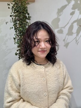 ゼスト 中野店(ZEST) 【zest中野/セイラ】赤髪パーマ