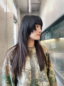 ビューズ(VIEWS) 顔まわりレイヤー/ロングレイヤー/ウルフ[表参道]