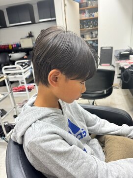 アイズ 本厚木(AIZU) キッズカット