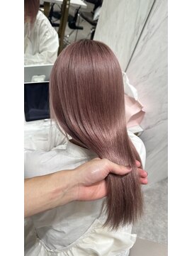 ロンド レア 天神大名店(Lond Le’a) メルティカラー/ウェーブミディアム /似合わせカットスタイル