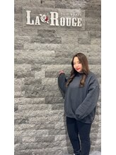 ヘアースペース ラ ルージュ(hair space LA ROUGE)&nbsp;室 萌花