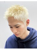 【ブリーチ2回】スパイキーショート