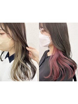 【HOT PEPPER Beauty Hair Collection 2024スタイル350選出◇】[ハイライト/インナーカラー]