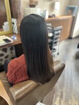 アート(art)&nbsp;乾かすだけでまとまる髪質改善ストレート！