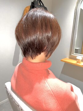 ぷう 40代50代60代◎大人ボブスタイル　袋町／白髪染め／カット