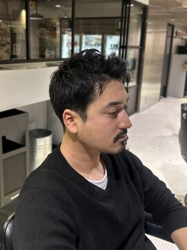 フランクスバーバーザスタンド(Frank’s barber the stand) メンズショートスタイルT