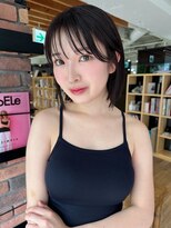 ルート 南堀江(route)&nbsp;ストンっとまとまるボブ！堀江美容室！