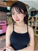 ストンっとまとまるボブ!堀江美容室!