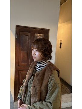 カット アトリエ ルームスリー(cut atelier room3) ボブパーマ