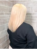 プラチナブロンド